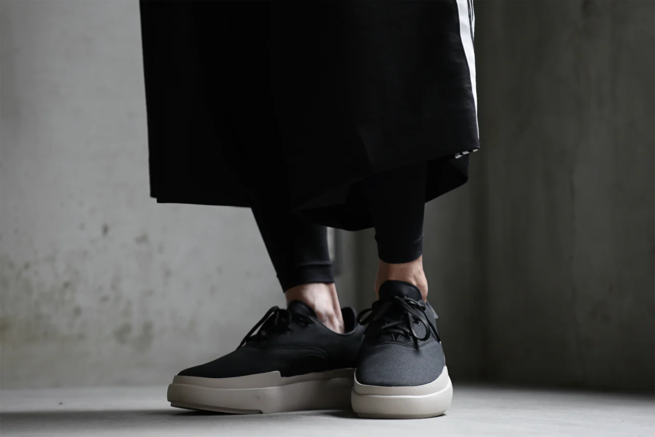 Y-3 Yohji Yamamoto AJATU COURT FORMAL SNEAKERS (BLACK/BLACK/CLEARBROWN) - Image 53