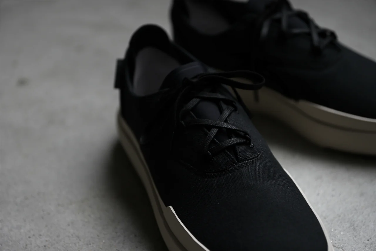 Y-3 Yohji Yamamoto AJATU COURT FORMAL SNEAKERS (BLACK/BLACK/CLEARBROWN) - Image 63