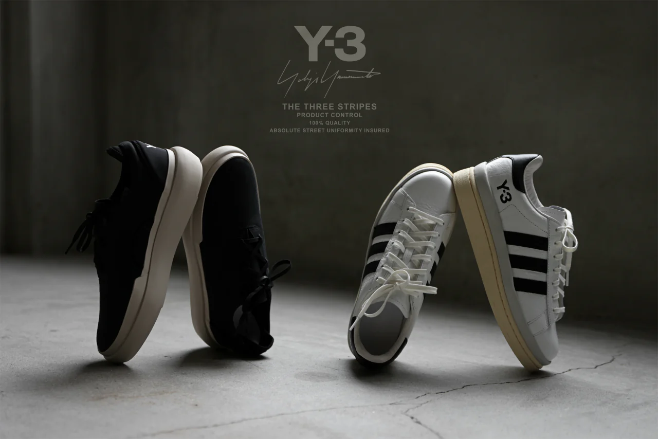 Y-3 Yohji Yamamoto AJATU COURT FORMAL SNEAKERS (BLACK/BLACK/CLEARBROWN) - Image 66