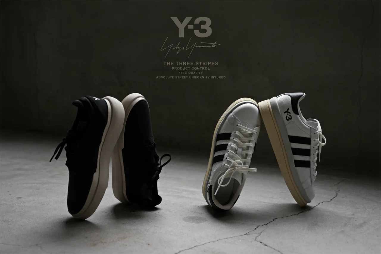 Y-3 Yohji Yamamoto AJATU COURT FORMAL SNEAKERS (BLACK/BLACK/CLEARBROWN) - Image 67
