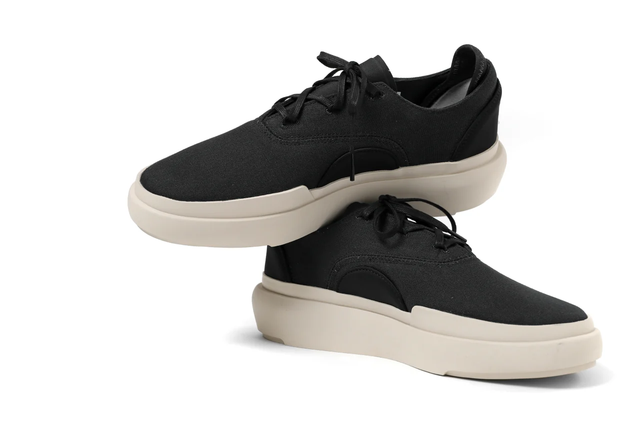 Y-3 Yohji Yamamoto AJATU COURT FORMAL SNEAKERS (BLACK/BLACK/CLEARBROWN) - Image 8