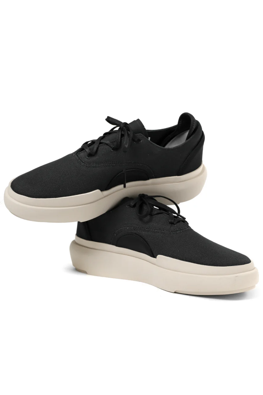 Y-3 Yohji Yamamoto AJATU COURT FORMAL SNEAKERS (BLACK/BLACK/CLEARBROWN) - Image 9