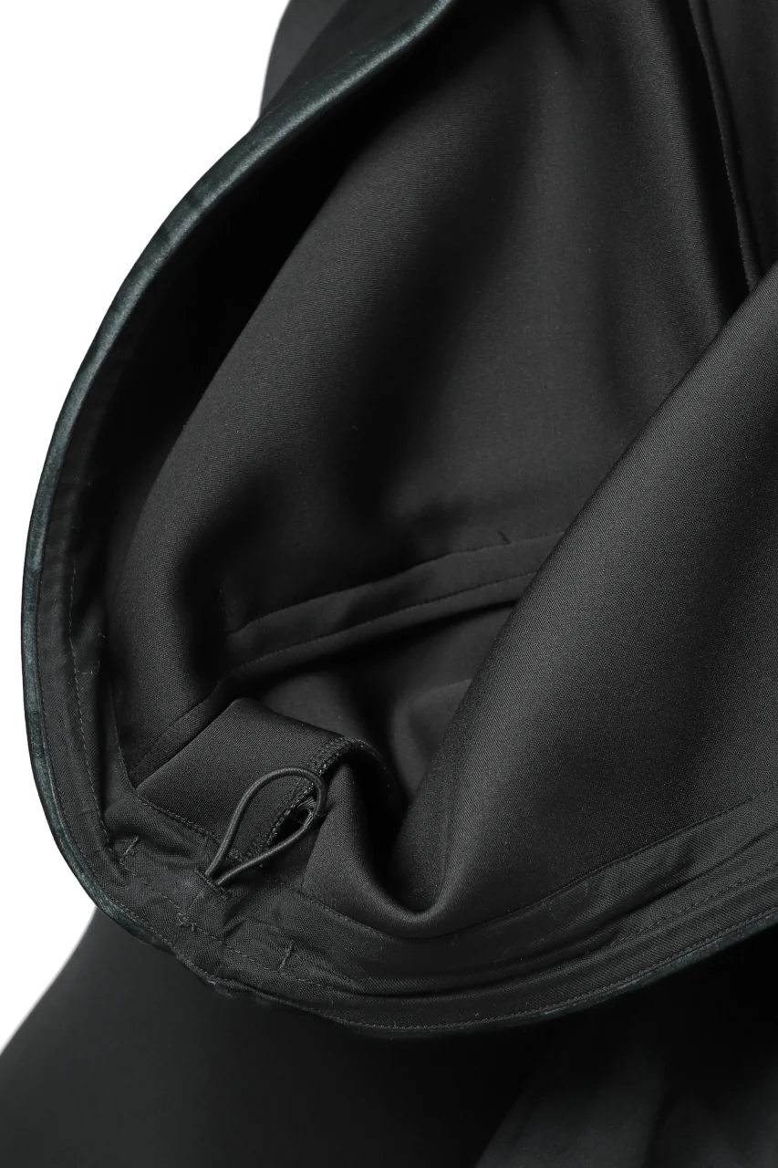 Y-3 Yohji Yamamoto ALL OVER PRINT HOODIE PARKA / VELVET SPACER ZINE (BLACK) - Image 20
