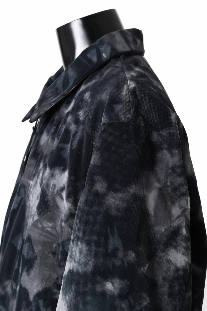 Y-3 Yohji Yamamoto AOP NYLON LINER JACKET / PERTEX QUANTUM & PRIMALOFT® (BLACK) - Image 15
