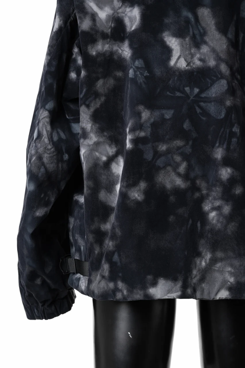 Y-3 Yohji Yamamoto AOP NYLON LINER JACKET / PERTEX QUANTUM & PRIMALOFT® (BLACK) - Image 17