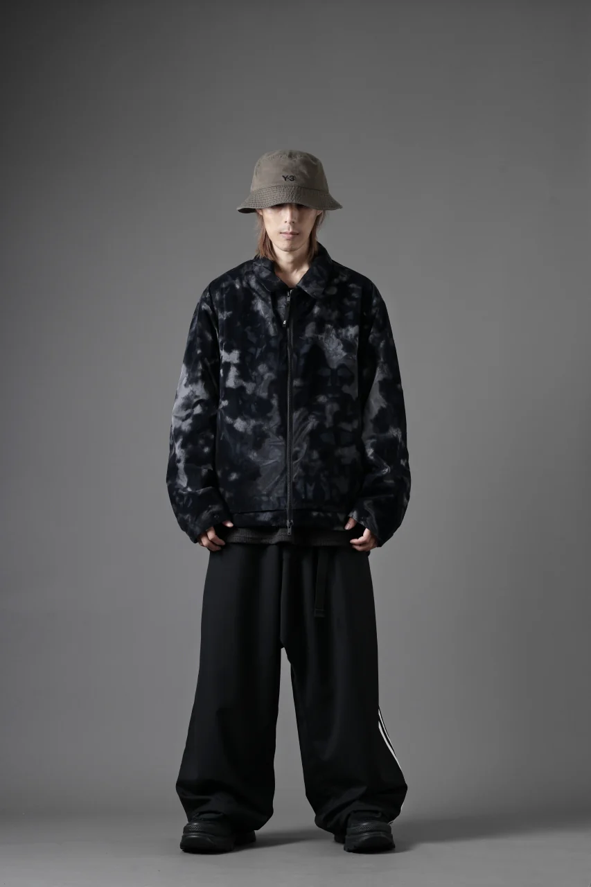 Y-3 Yohji Yamamoto AOP NYLON LINER JACKET / PERTEX QUANTUM & PRIMALOFT® (BLACK) - Image 25