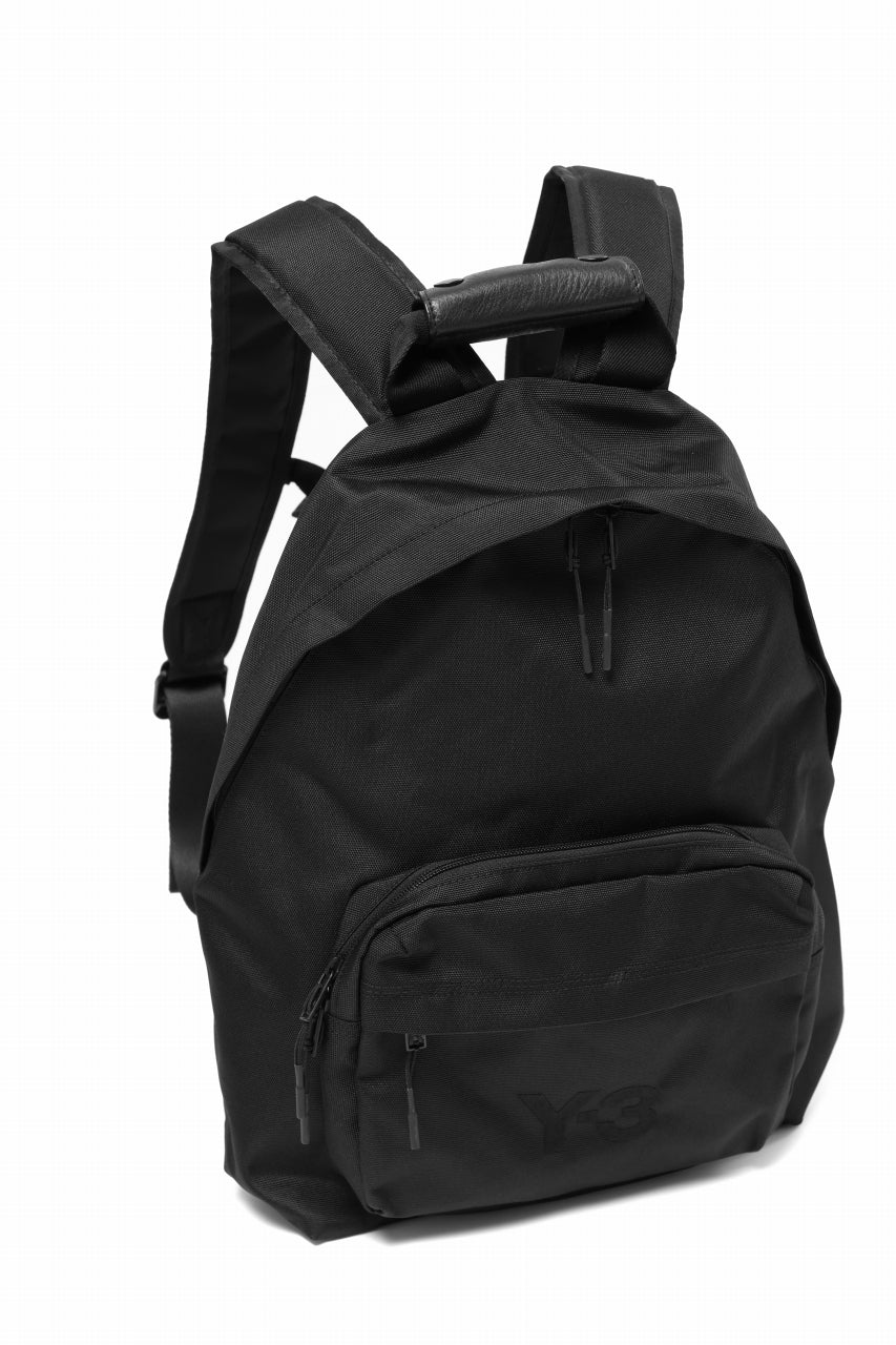 Y-3 Yohji Yamamoto BACKPACK - CORDURA® RE/COR™ FABRIC (BLACK) - Image 4