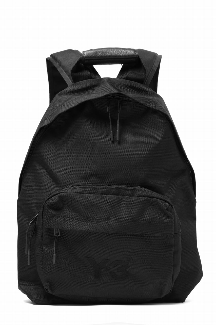 Y-3 Yohji Yamamoto BACKPACK - CORDURA® RE/COR™ FABRIC (BLACK) - Image 5