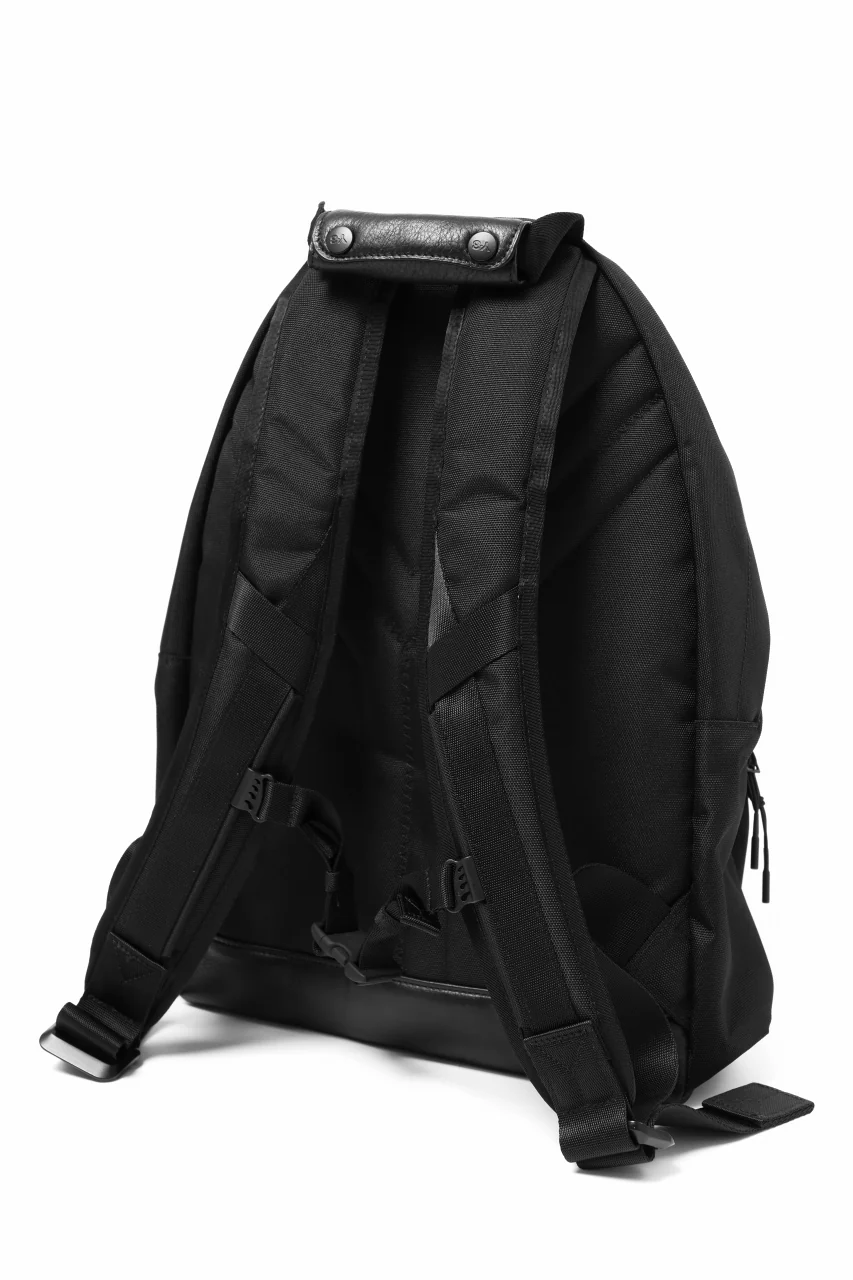 Y-3 Yohji Yamamoto BACKPACK - CORDURA® RE/COR™ FABRIC (BLACK) - Image 6