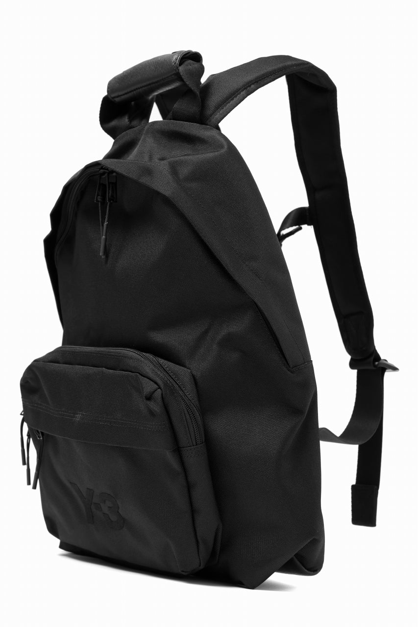 Y-3 Yohji Yamamoto BACKPACK - CORDURA® RE/COR™ FABRIC (BLACK) - Image 7