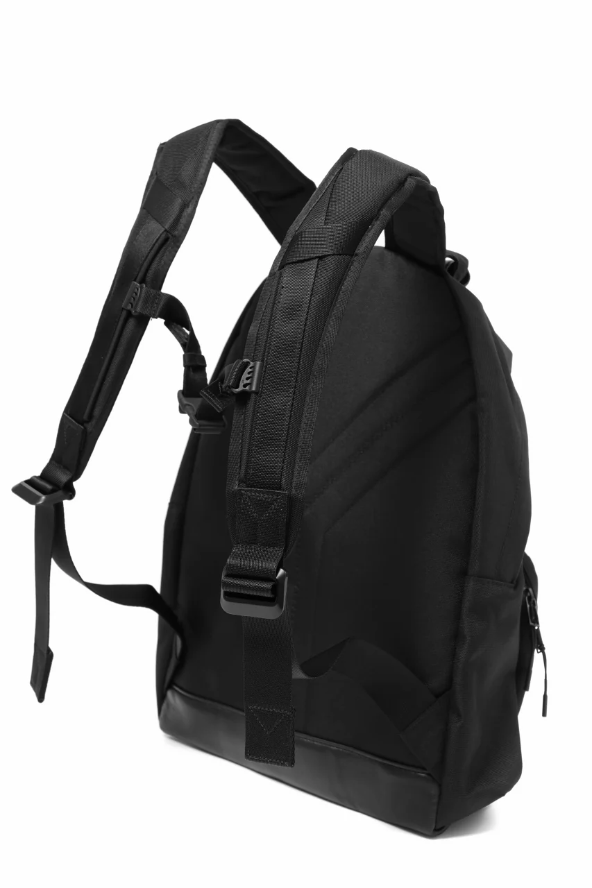 Y-3 Yohji Yamamoto BACKPACK - CORDURA® RE/COR™ FABRIC (BLACK) - Image 8