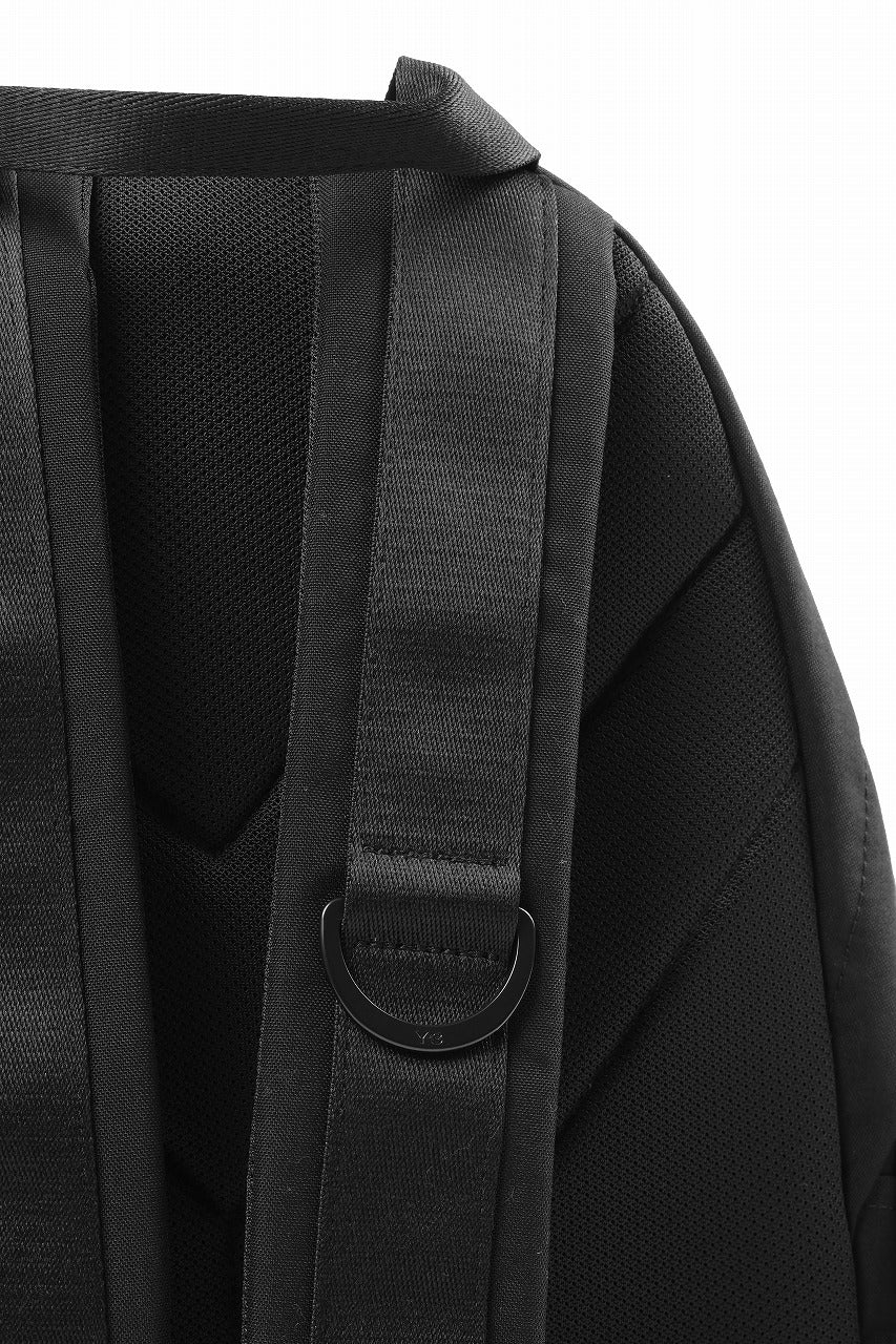 Y-3 Yohji Yamamoto BACK PACK SMALL (BLACK) - Image 11