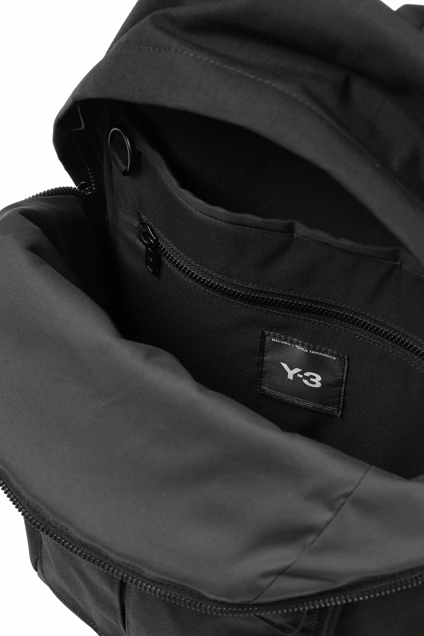 Y-3 Yohji Yamamoto BACK PACK SMALL (BLACK) - Image 13