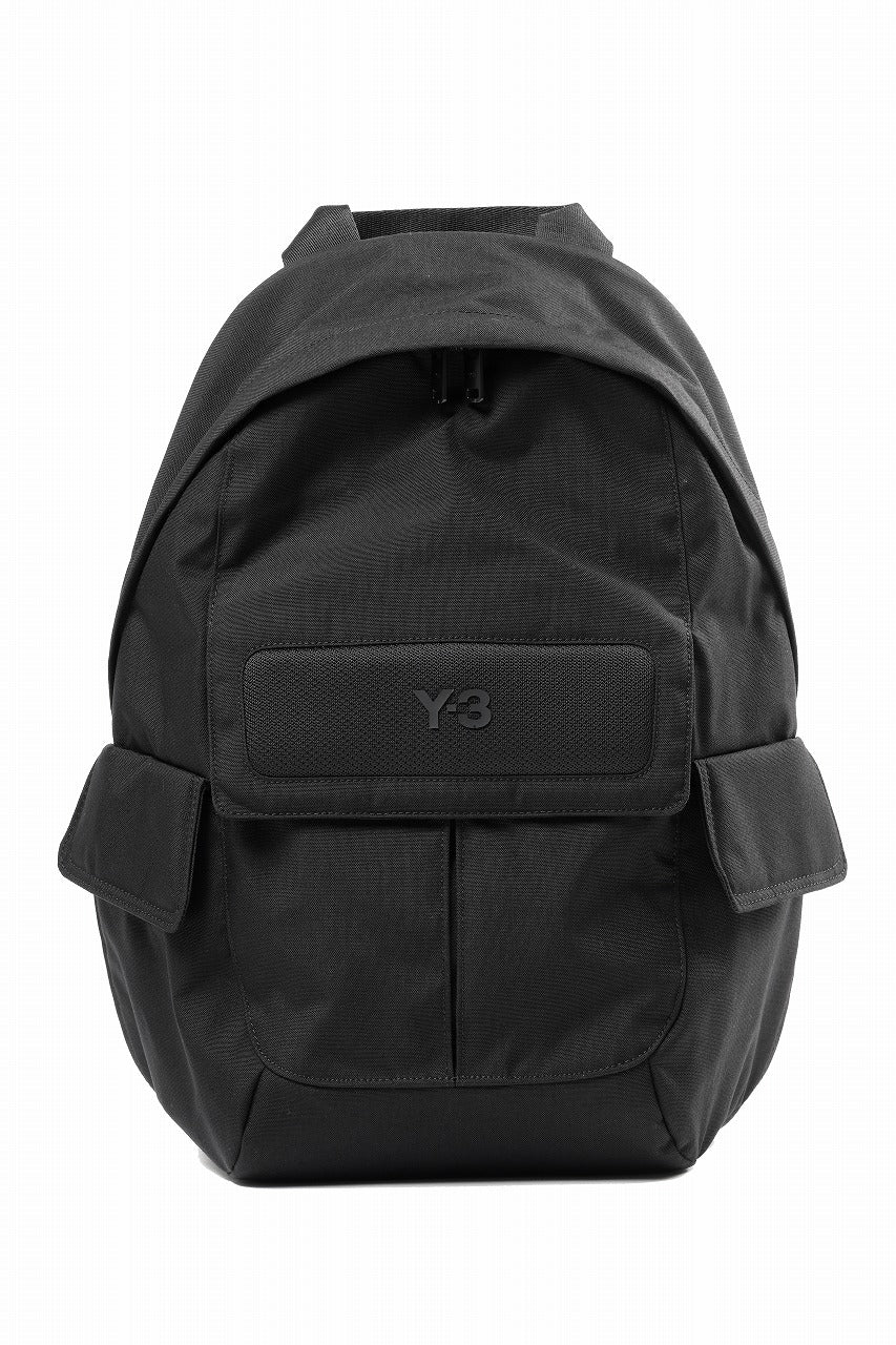 Y-3 Yohji Yamamoto BACK PACK SMALL (BLACK) - Image 2