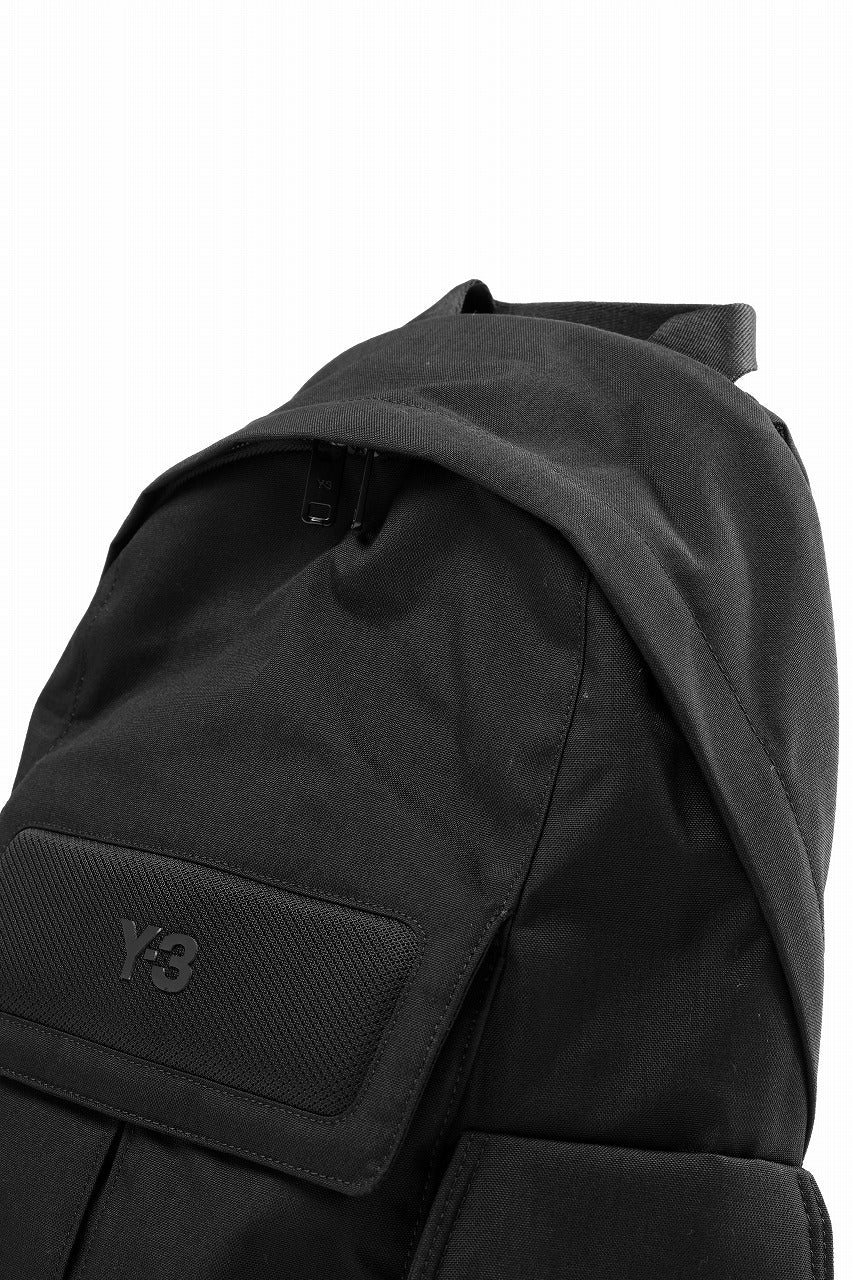 Y-3 Yohji Yamamoto BACK PACK SMALL (BLACK) - Image 8