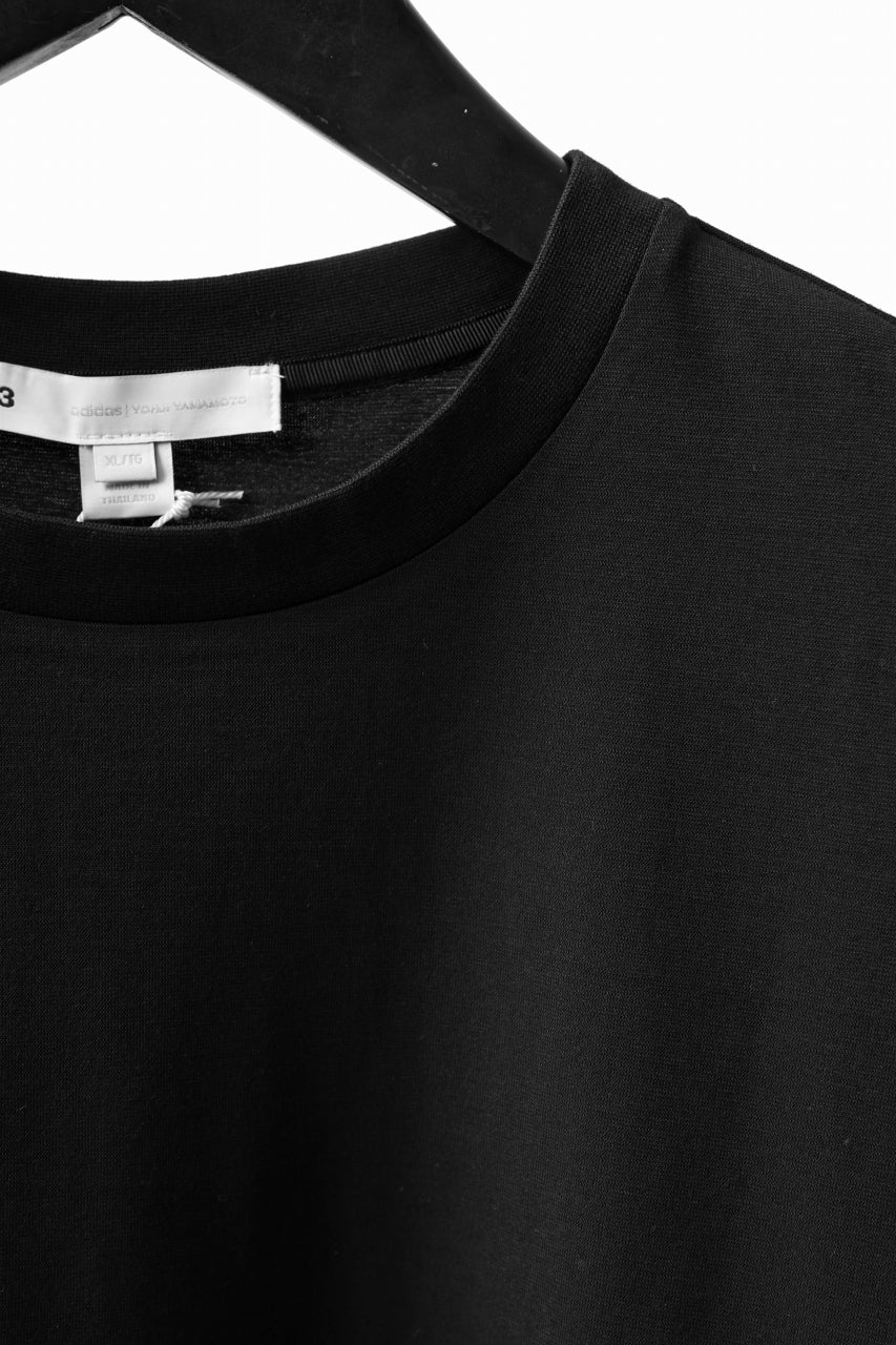 Y-3 Yohji Yamamoto BIG LOGO RELAX TOPS (BLACK) - Image 6