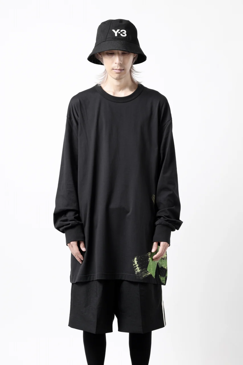 Y-3 Yohji Yamamoto BUCKET HAT (BLACK) - Image 15