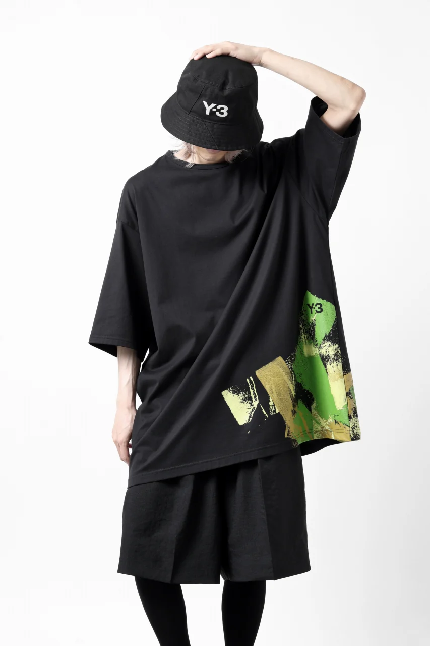 Y-3 Yohji Yamamoto BUCKET HAT (BLACK) - Image 18