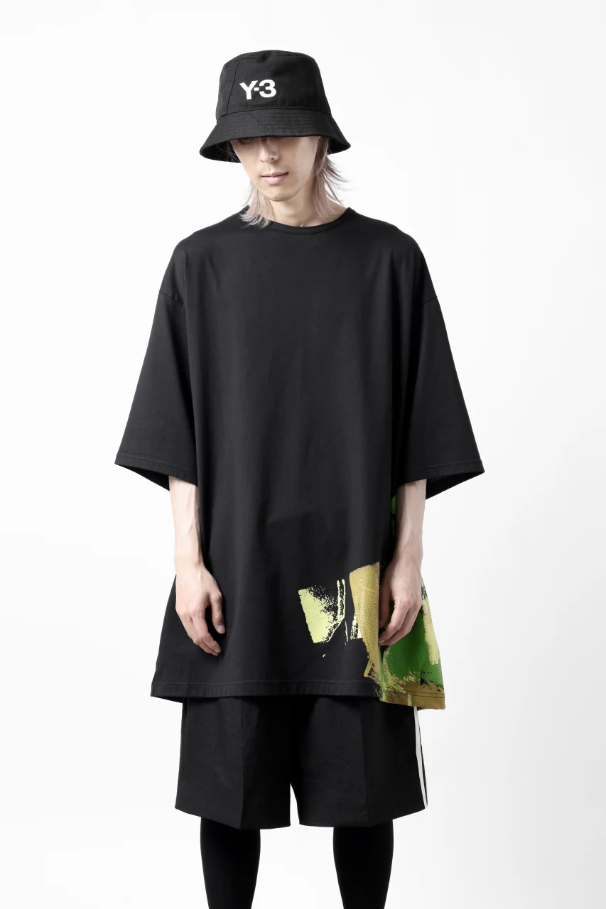 Y-3 Yohji Yamamoto BUCKET HAT (BLACK) - Image 19
