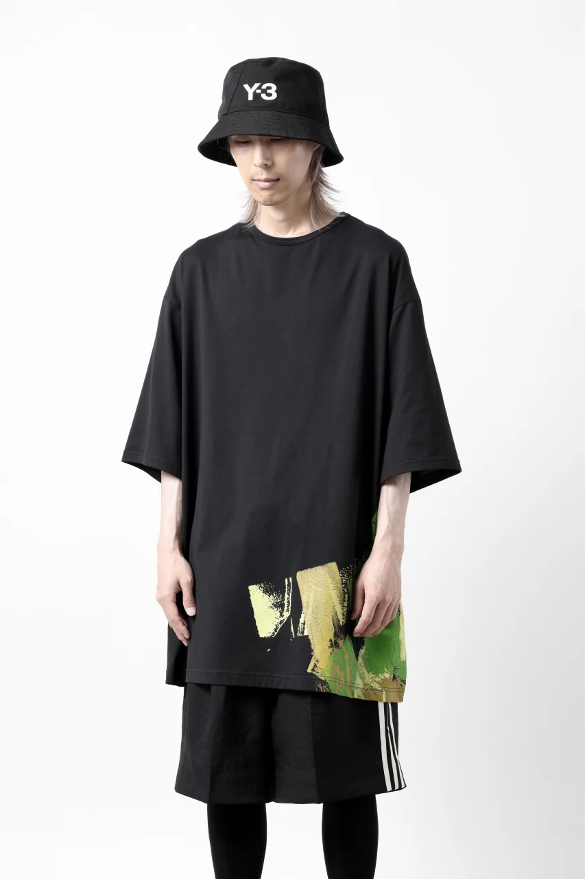 Y-3 Yohji Yamamoto BUCKET HAT (BLACK) - Image 21