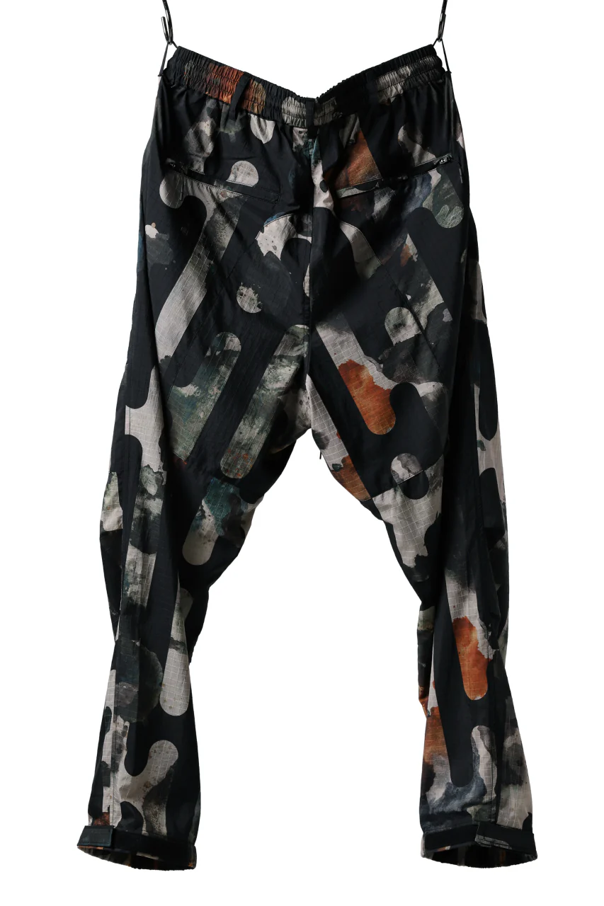 Y-3 Yohji Yamamoto CAMO ALL OVER PRINT PANTS / RIPSTOP (MULTI) - Image 17