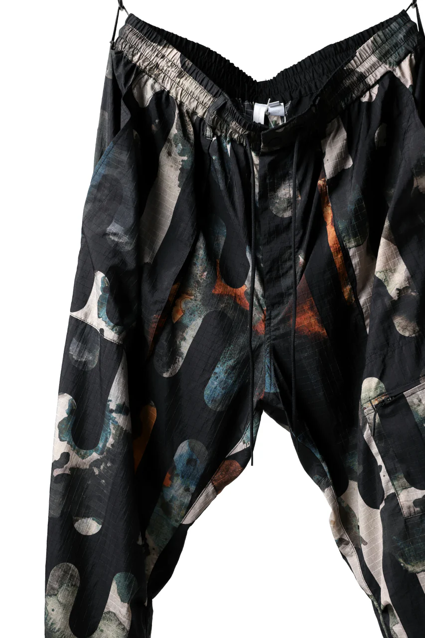 Y-3 Yohji Yamamoto CAMO ALL OVER PRINT PANTS / RIPSTOP (MULTI) - Image 18