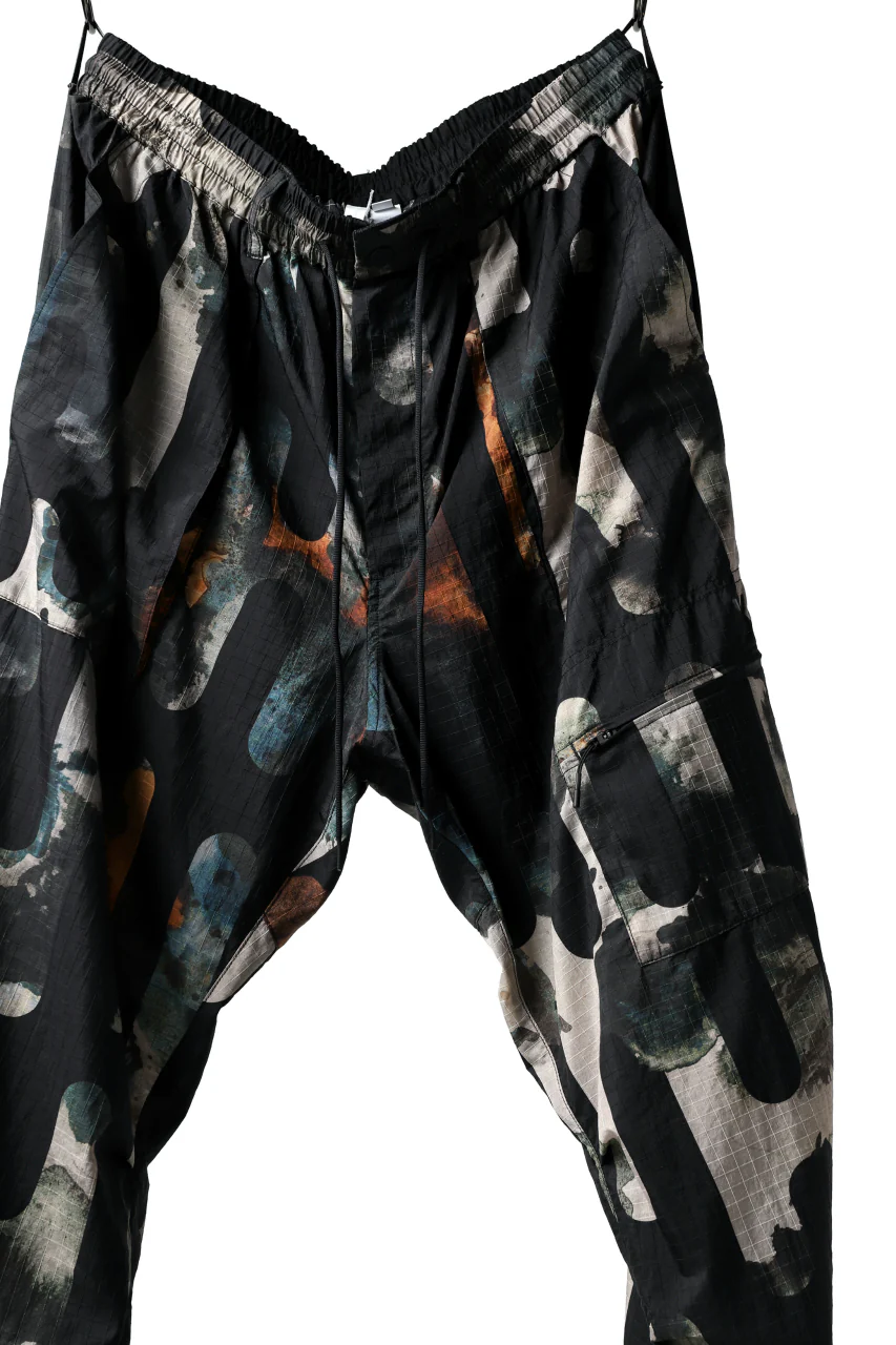 Y-3 Yohji Yamamoto CAMO ALL OVER PRINT PANTS / RIPSTOP (MULTI) - Image 21