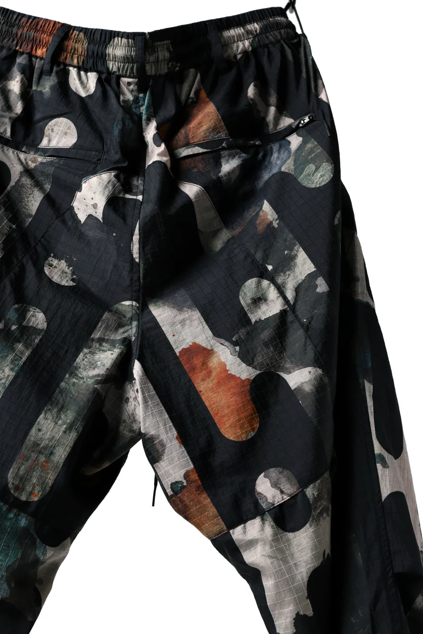 Y-3 Yohji Yamamoto CAMO ALL OVER PRINT PANTS / RIPSTOP (MULTI) - Image 24