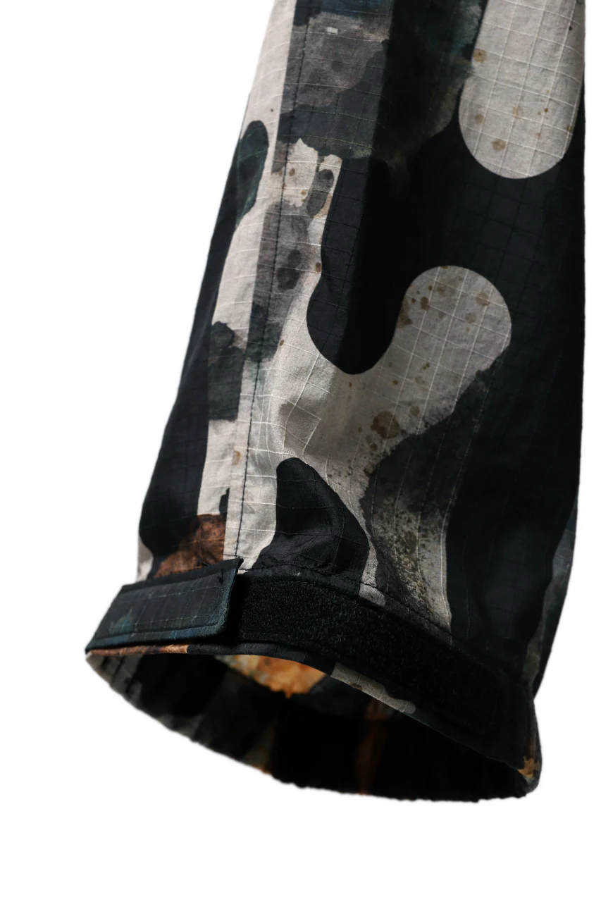 Y-3 Yohji Yamamoto CAMO ALL OVER PRINT PANTS / RIPSTOP (MULTI) - Image 26