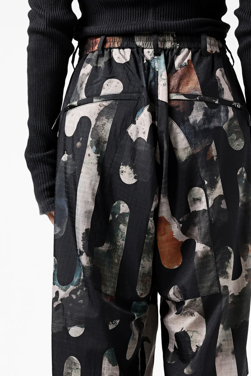 Y-3 Yohji Yamamoto CAMO ALL OVER PRINT PANTS / RIPSTOP (MULTI) - Image 28