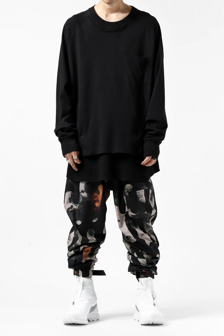 Y-3 Yohji Yamamoto CAMO ALL OVER PRINT PANTS / RIPSTOP (MULTI) - Image 30
