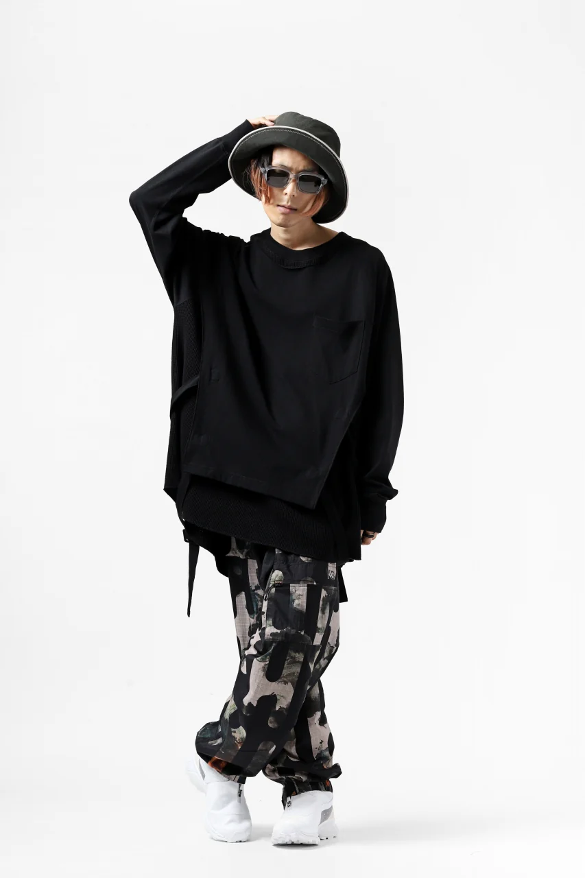 Y-3 Yohji Yamamoto CAMO ALL OVER PRINT PANTS / RIPSTOP (MULTI) - Image 31