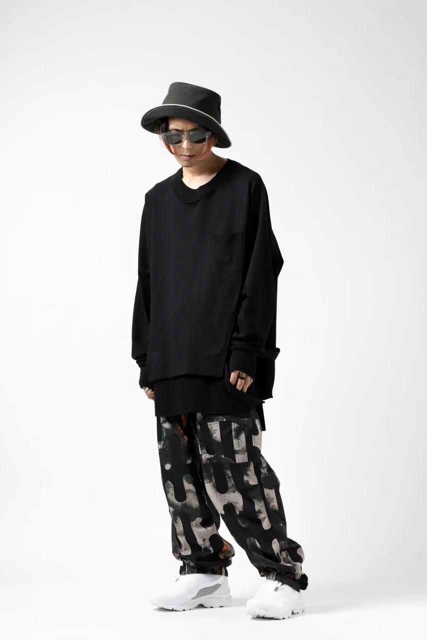 Y-3 Yohji Yamamoto CAMO ALL OVER PRINT PANTS / RIPSTOP (MULTI) - Image 32