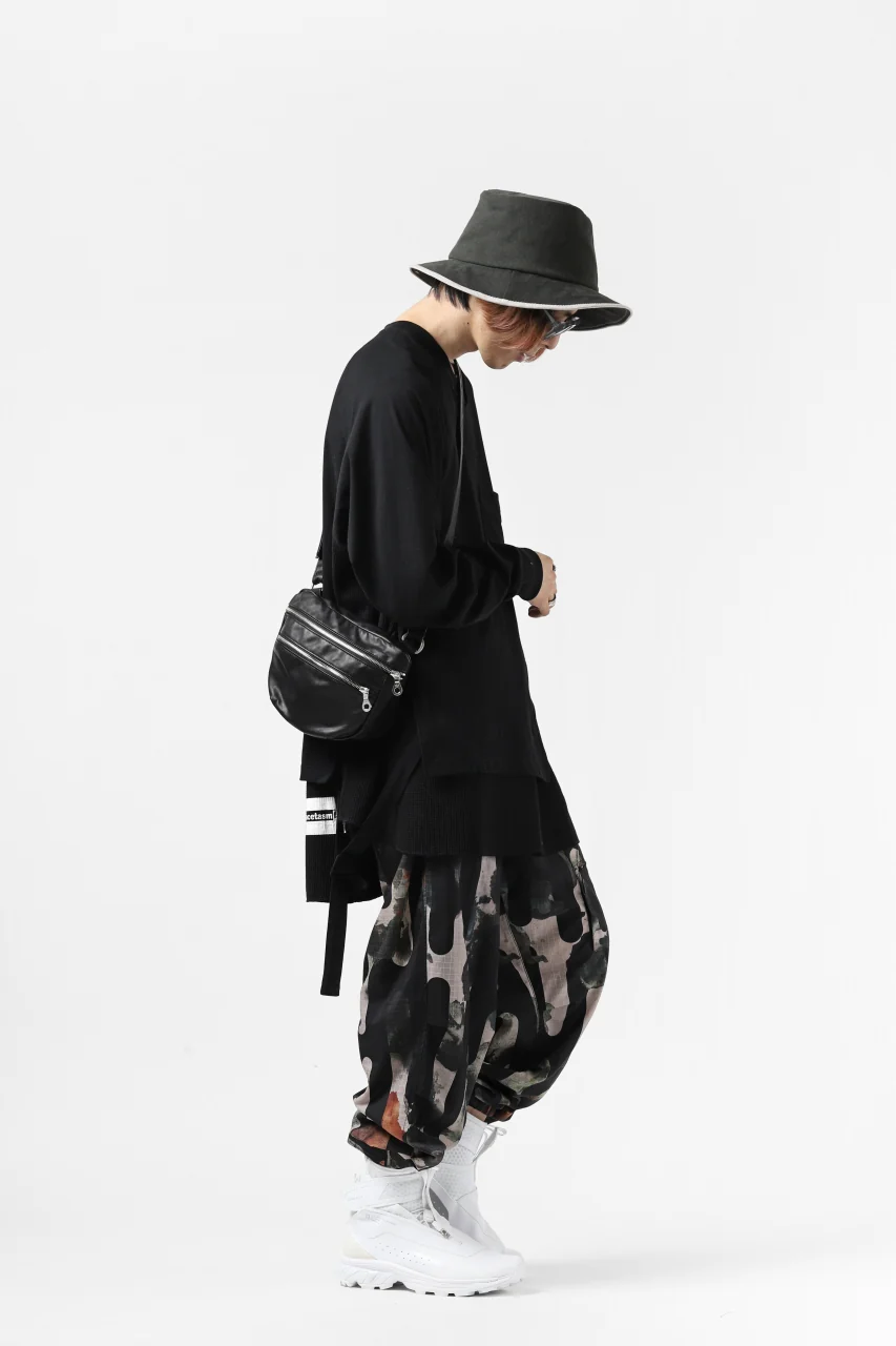 Y-3 Yohji Yamamoto CAMO ALL OVER PRINT PANTS / RIPSTOP (MULTI) - Image 35