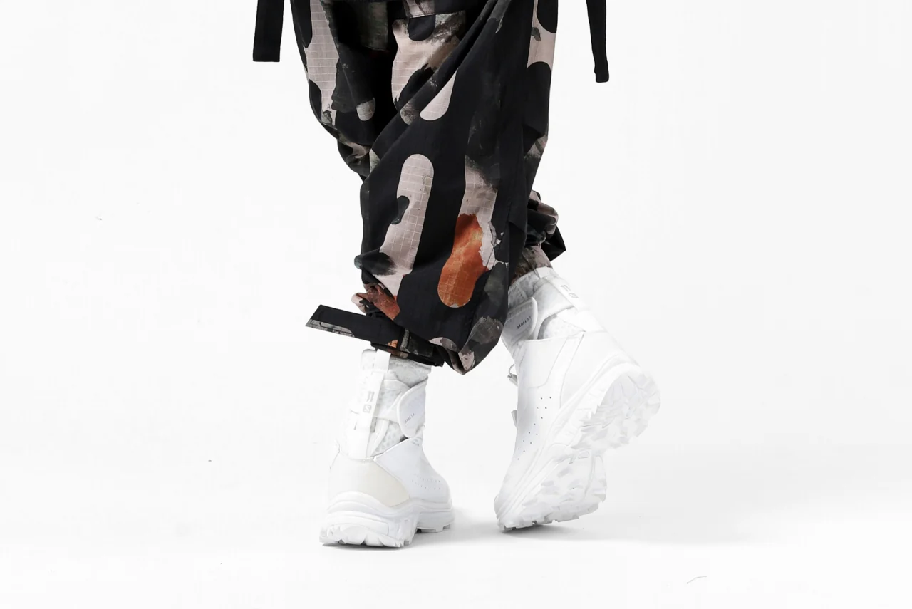 Y-3 Yohji Yamamoto CAMO ALL OVER PRINT PANTS / RIPSTOP (MULTI) - Image 41