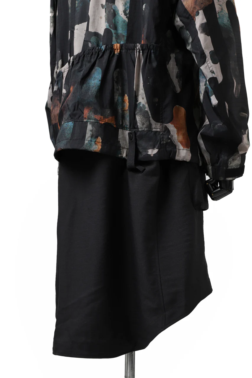 Y-3 Yohji Yamamoto CAMO LAYERED HOODIE JACKET / RIPSTOP (MULTI) - Image 17