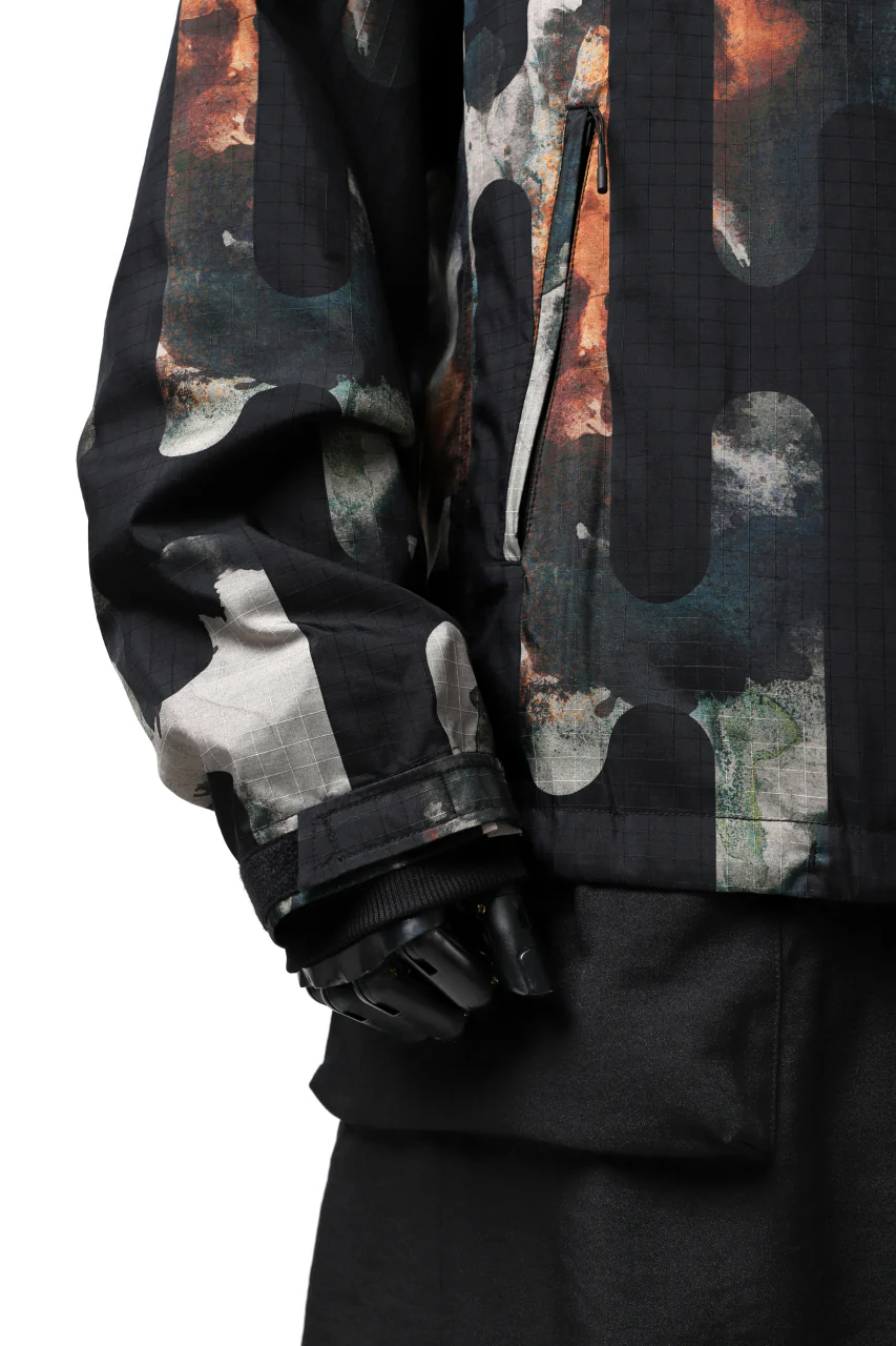 Y-3 Yohji Yamamoto CAMO LAYERED HOODIE JACKET / RIPSTOP (MULTI) - Image 22