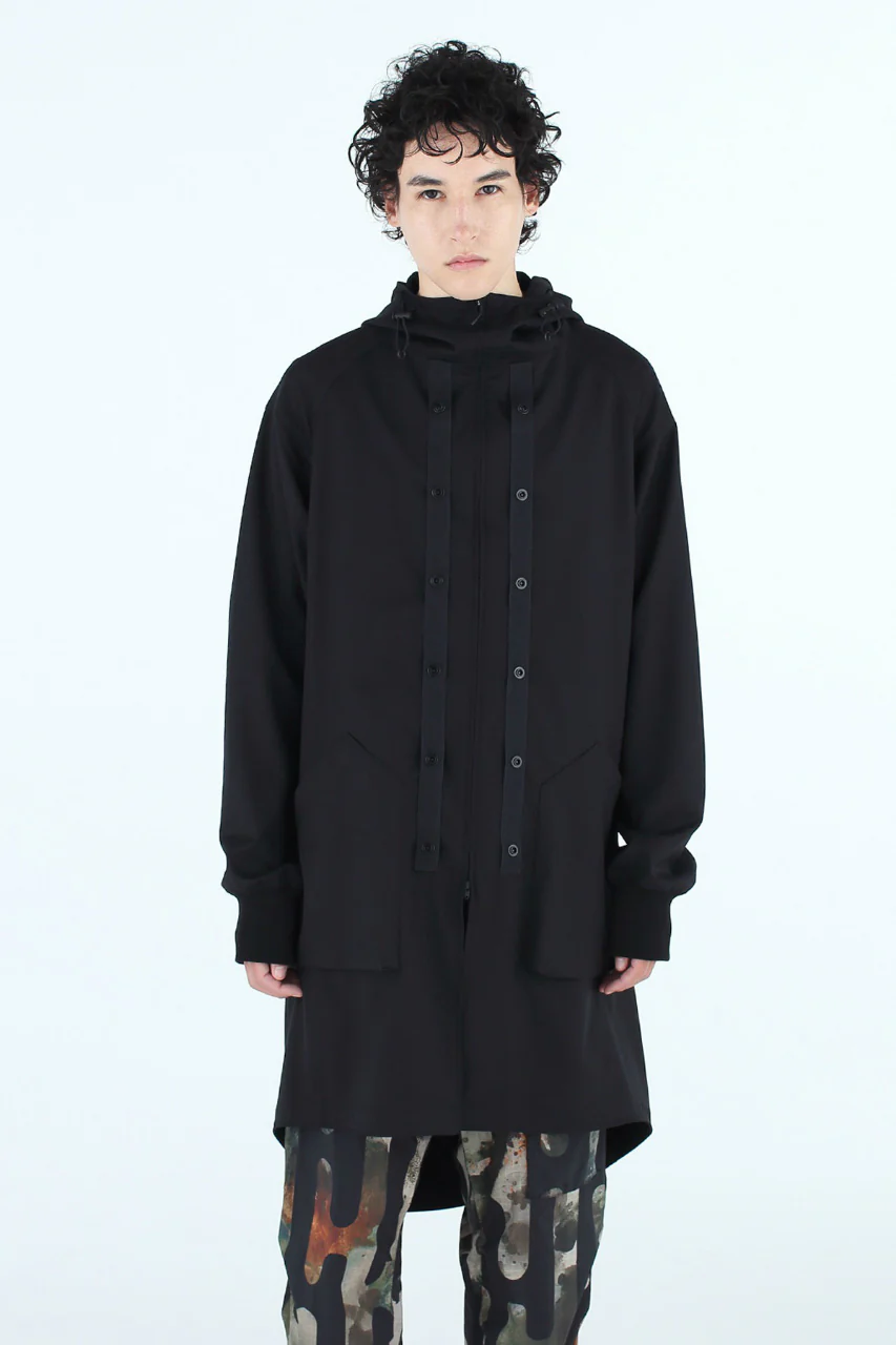 Y-3 Yohji Yamamoto CAMO LAYERED HOODIE JACKET / RIPSTOP (MULTI) - Image 41