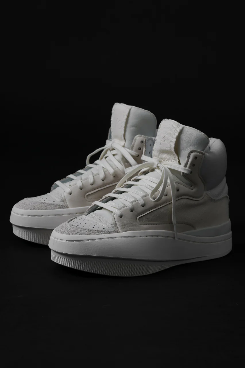 Y-3 Yohji Yamamoto CENTENNIAL HI (OFF WHITE x CREAM WHITE)