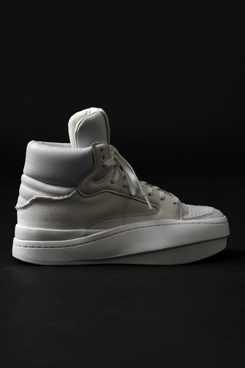 Y-3 Yohji Yamamoto CENTENNIAL HI (OFF WHITE x CREAM WHITE) - Image 2