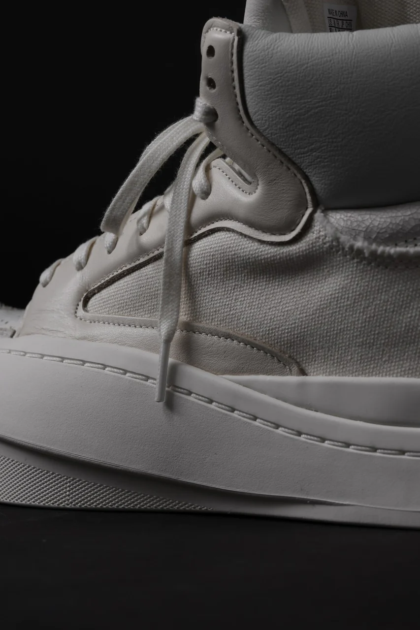 Y-3 Yohji Yamamoto CENTENNIAL HI (OFF WHITE x CREAM WHITE) - Image 21