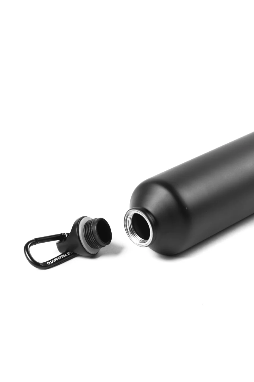 Y-3 Yohji Yamamoto CH3 TUMBLER BOTTLE / STAINLESS ALLOY (BLACK) - Image 11