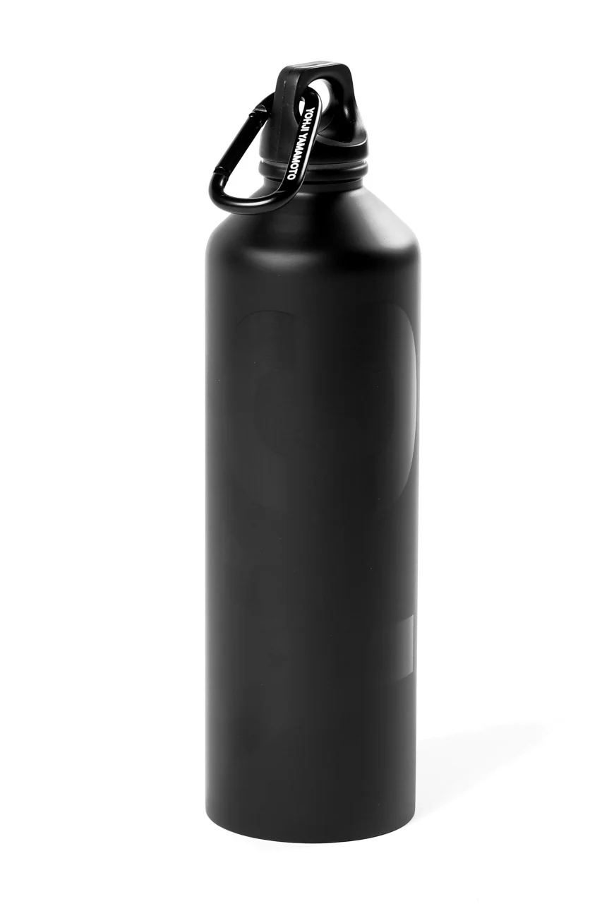 Y-3 Yohji Yamamoto CH3 TUMBLER BOTTLE / STAINLESS ALLOY (BLACK) - Image 2