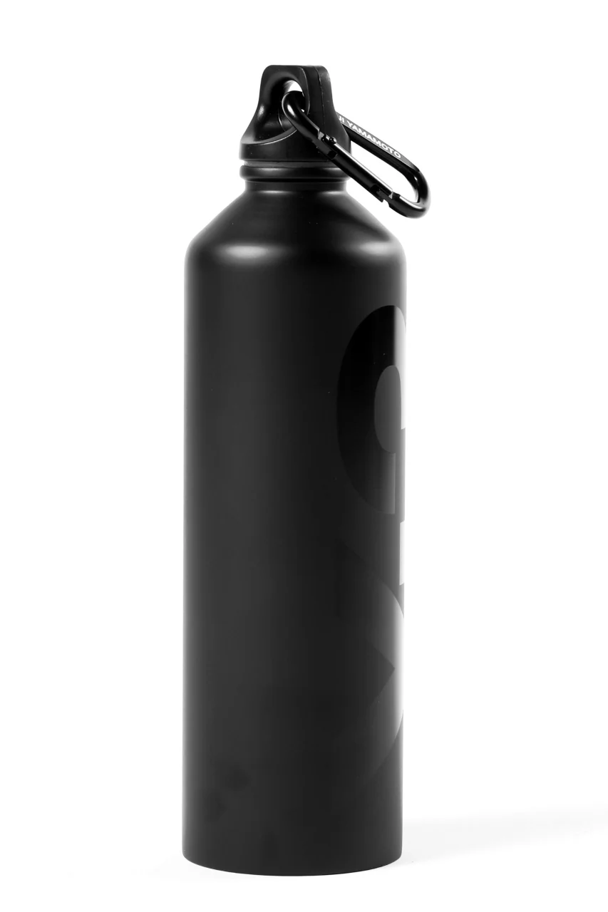 Y-3 Yohji Yamamoto CH3 TUMBLER BOTTLE / STAINLESS ALLOY (BLACK) - Image 4