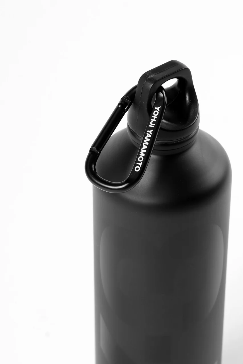 Y-3 Yohji Yamamoto CH3 TUMBLER BOTTLE / STAINLESS ALLOY (BLACK) - Image 6
