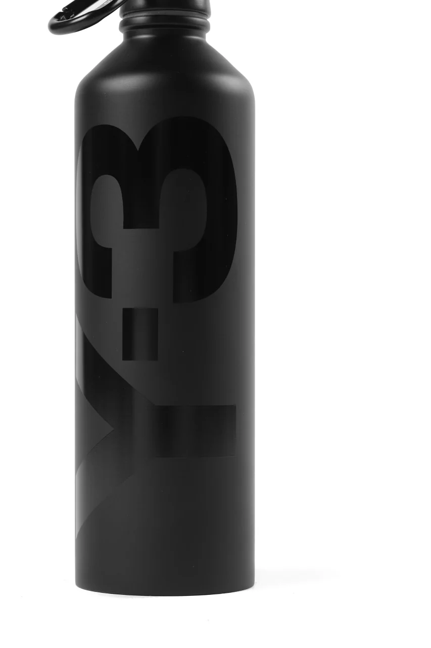Y-3 Yohji Yamamoto CH3 TUMBLER BOTTLE / STAINLESS ALLOY (BLACK) - Image 8