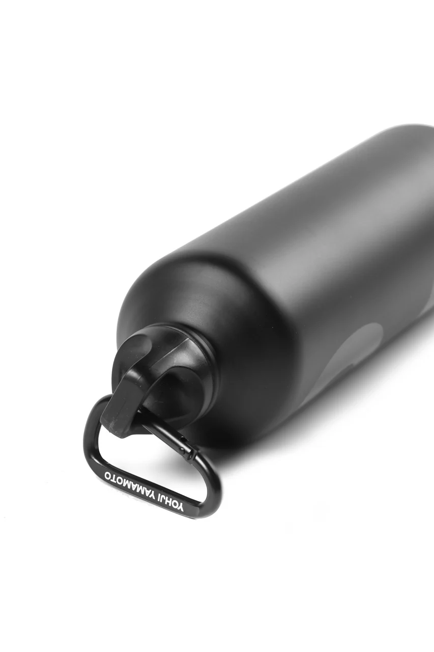 Y-3 Yohji Yamamoto CH3 TUMBLER BOTTLE / STAINLESS ALLOY (BLACK) - Image 9