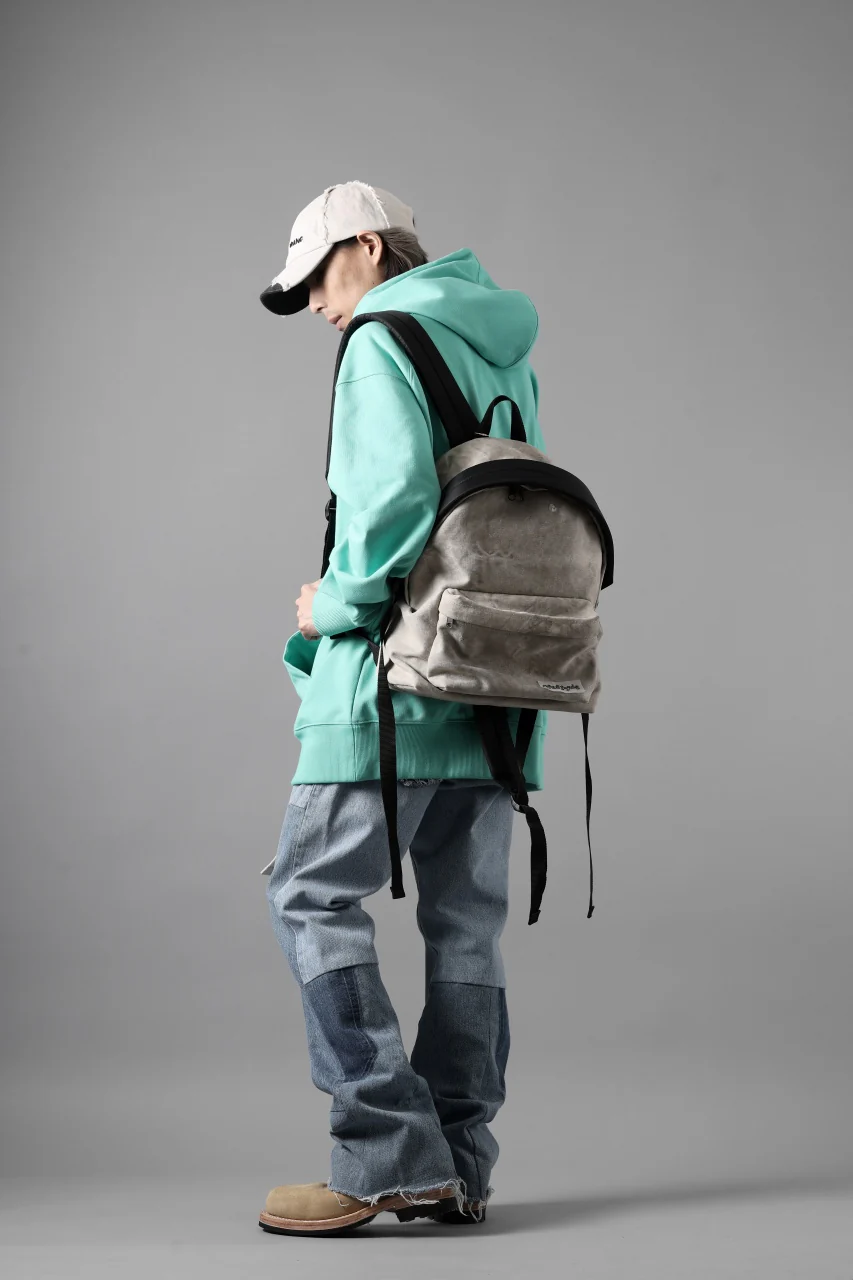 Y-3 Yohji Yamamoto CLASSIC CHEST LOGO LOOSE HOODIE / FRENCH TERRY (ACID MINT) - Image 17