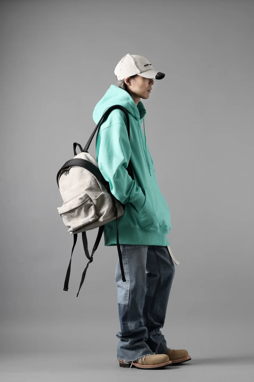 Y-3 Yohji Yamamoto CLASSIC CHEST LOGO LOOSE HOODIE / FRENCH TERRY (ACID MINT) - Image 22