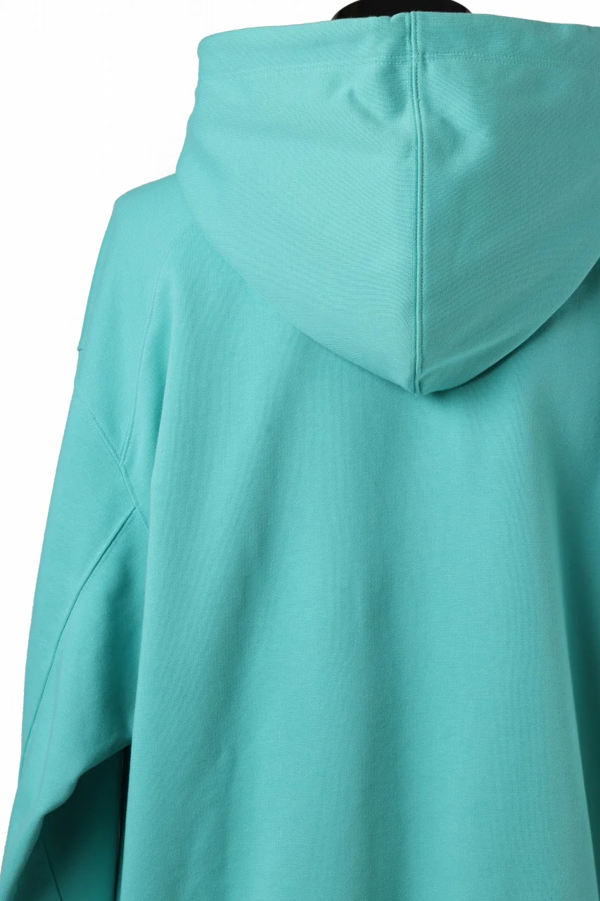 Y-3 Yohji Yamamoto CLASSIC CHEST LOGO LOOSE HOODIE / FRENCH TERRY (ACID MINT) - Image 9